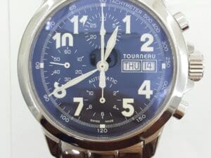 Tourneau Sportgraph Valjoux 7750 Chronograph 40MM Day Date Automatic Men's Watch