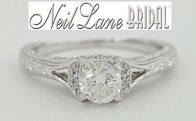 Neil Lane Bridal 0.7 ct 14K Round Brilliant Diamond Solitaire Engagement Ring