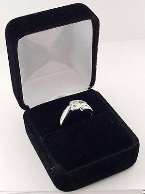 Round Diamond Solitaire Engagement Ring EGL E-F/ SI1 0.65 ct Platinum Rtl 4,668