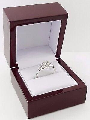 Old European Diamond Engagement Ring 1.05 ct Vintage PLAT/14k EGL USA Rtl 4,640
