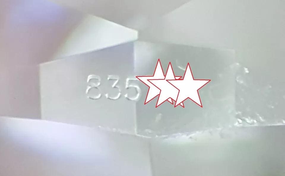 Pear Diamond Hidden Halo Engagement Ring Platinum 2.43 ct Rtl 27K