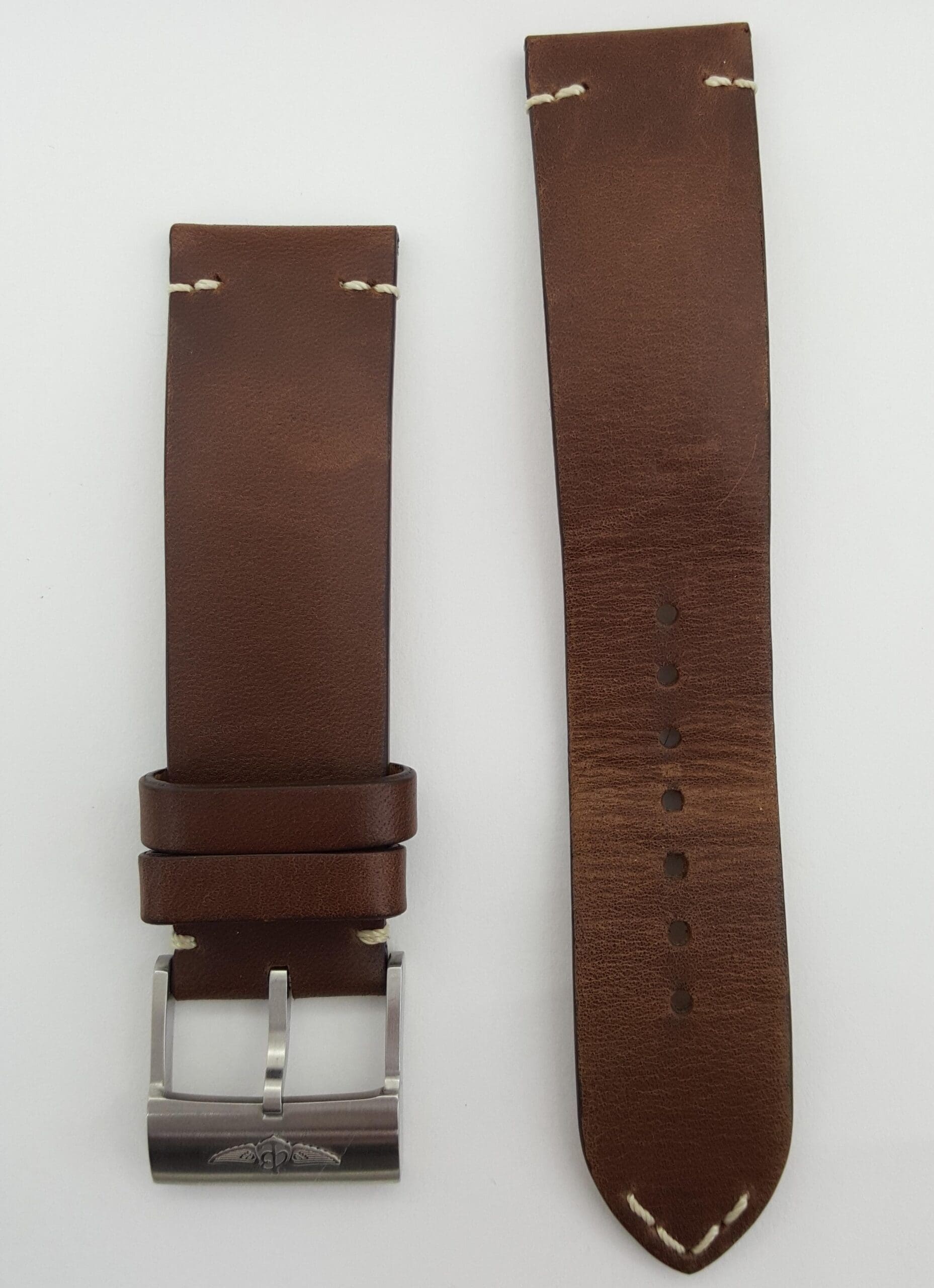 Breitling Superocean II Automatic Watch 44 mm A17392 Black Dial Extra Strap