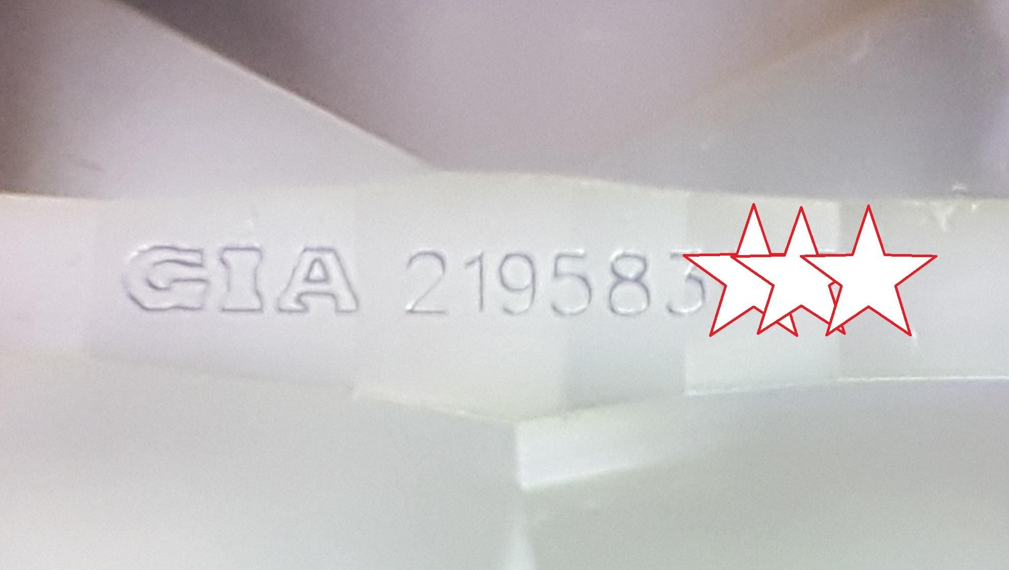 Ritani Round Brilliant Diamond Engagement Ring 1.14 ct 14k White Gold Rt $14,000