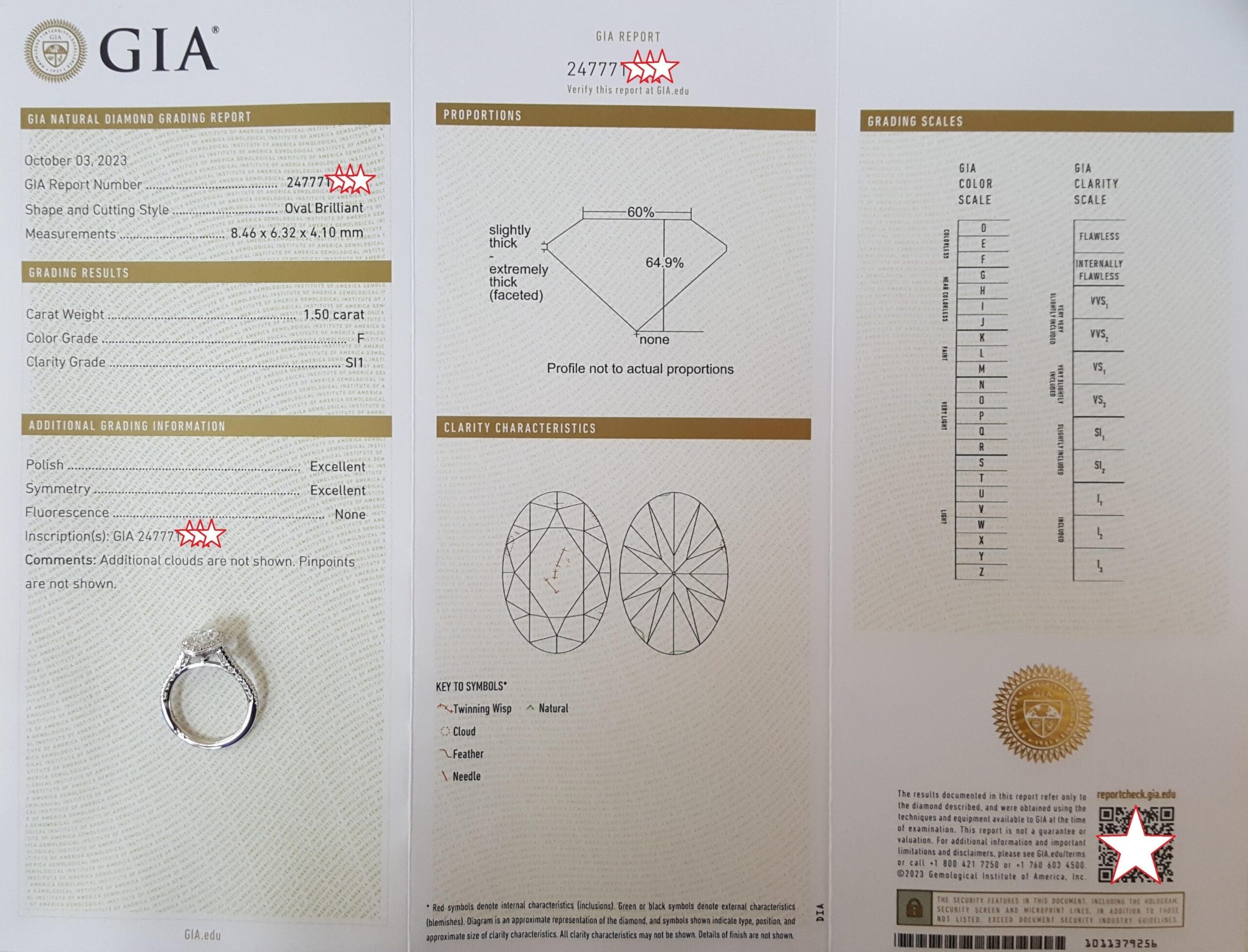 TACORI Petite Crescent Oval Halo Diamond Engagement Ring 1.88 ct 18k White Gold