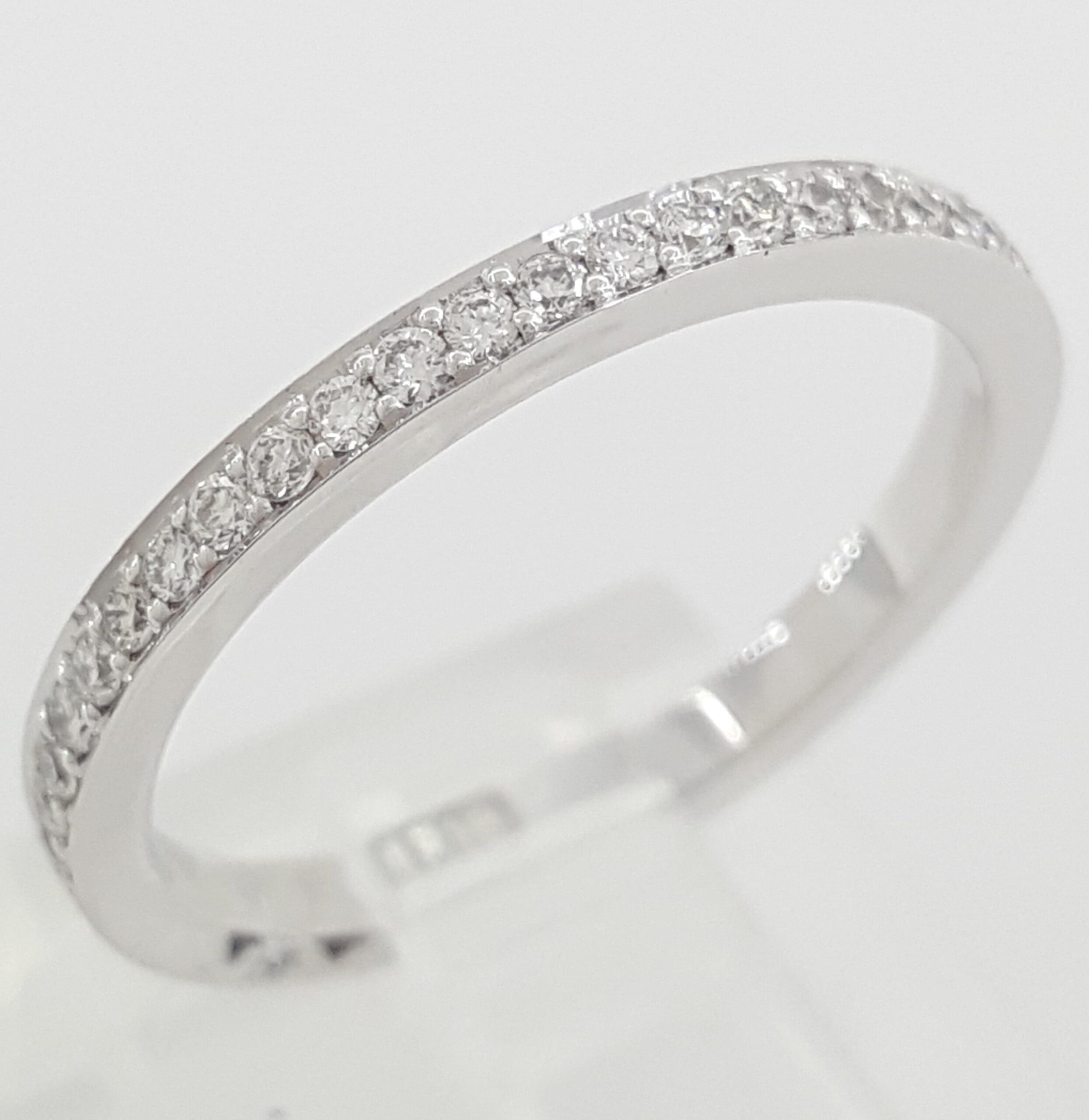Tacori Simply 2630BMD Diamond Eternity Wedding Band Ring 18k Gold 0.43 ct $4290