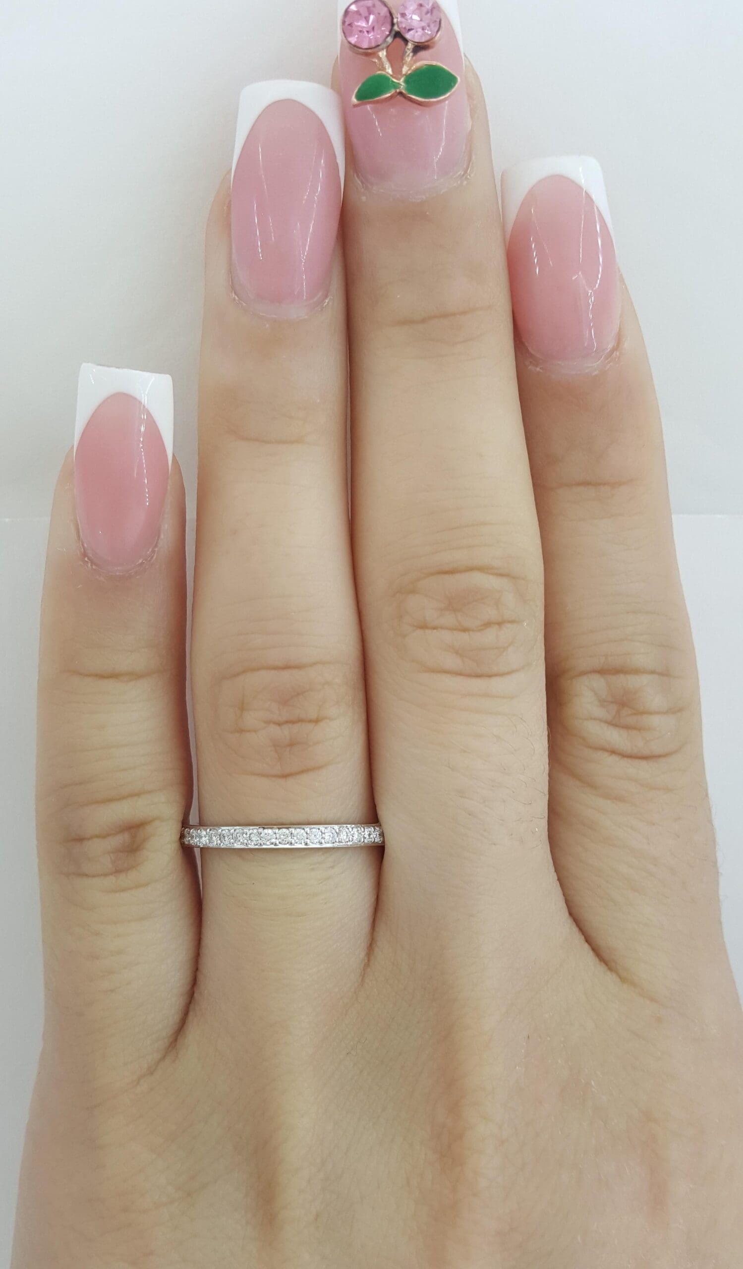 Tacori Simply 2630BMD Diamond Eternity Wedding Band Ring 18k Gold 0.43 ct $4290