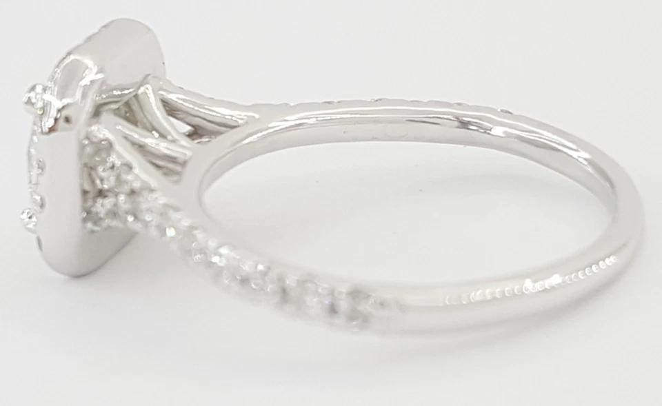 HOF Hearts on Fire Dream Cut Diamond Engagement Ring 1.48 ct Platinum Rtl $14.1K