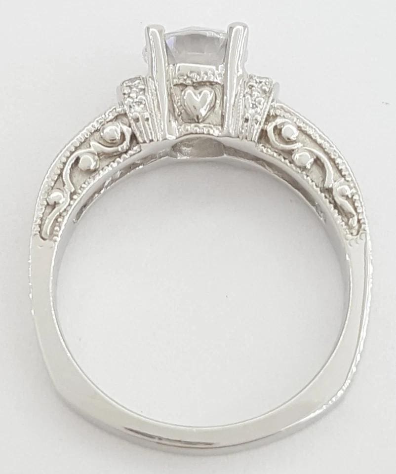 Tacori Semi-Mount Diamond Engagement Ring 0.45 ct Platinum Retail $4,930