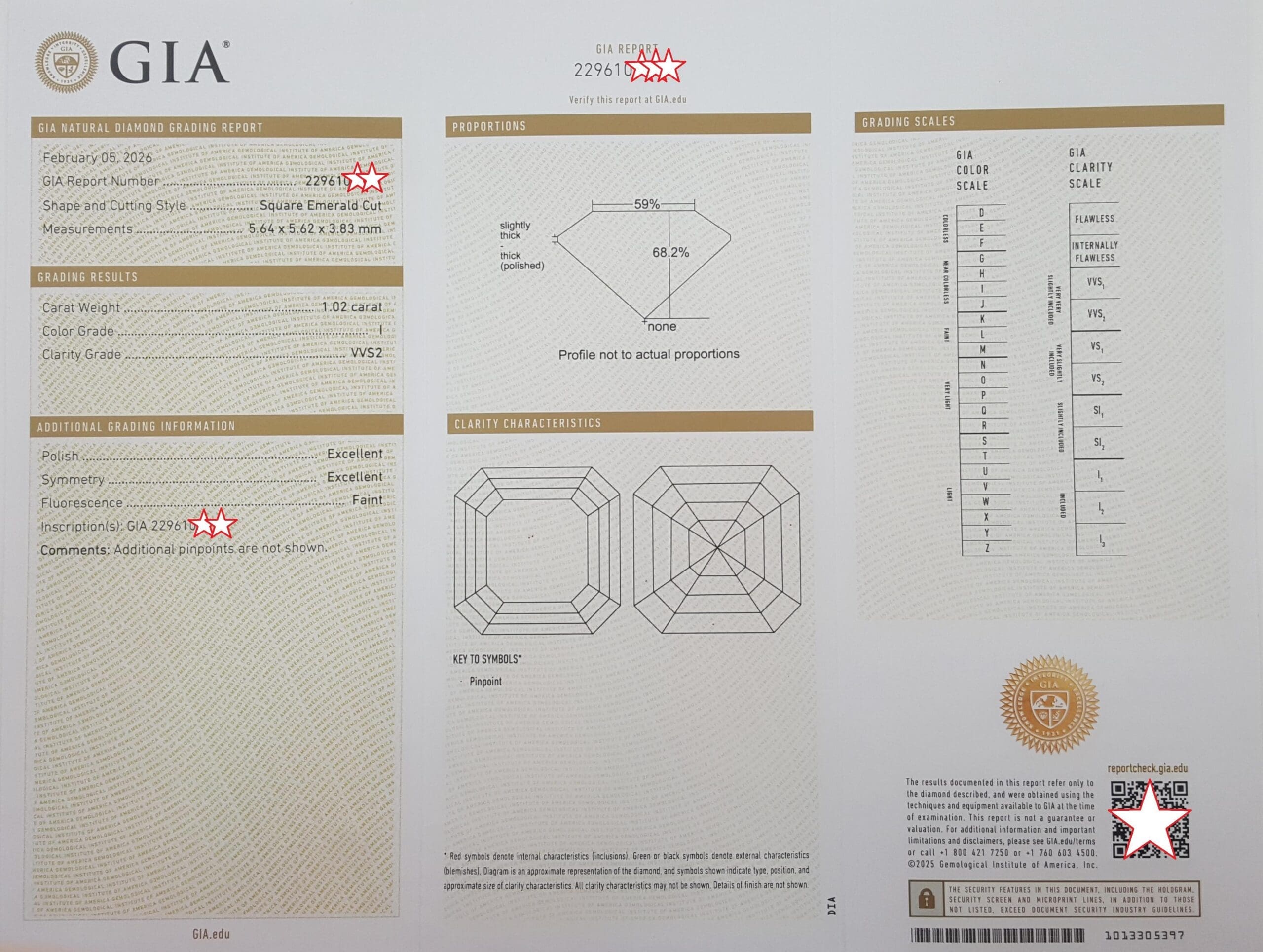 Tacori Asscher Cut Diamond 3-Stone Platinum Engagement Ring 1.23 ct Rtl $10.5K