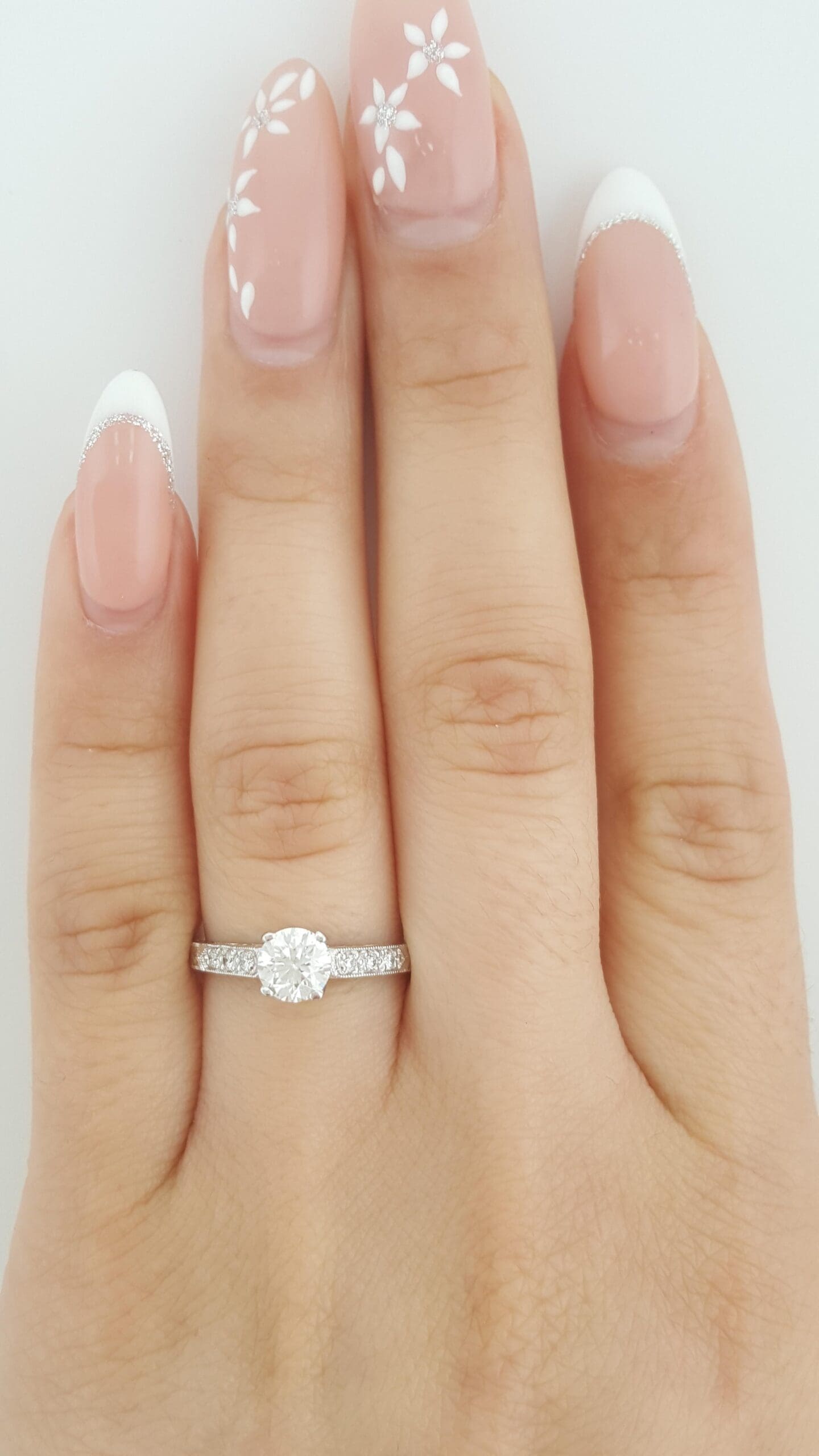 Simply Tacori Round Solitaire Engagement Ring 67299 18K Gold 0.69 ct Rtl $4,500