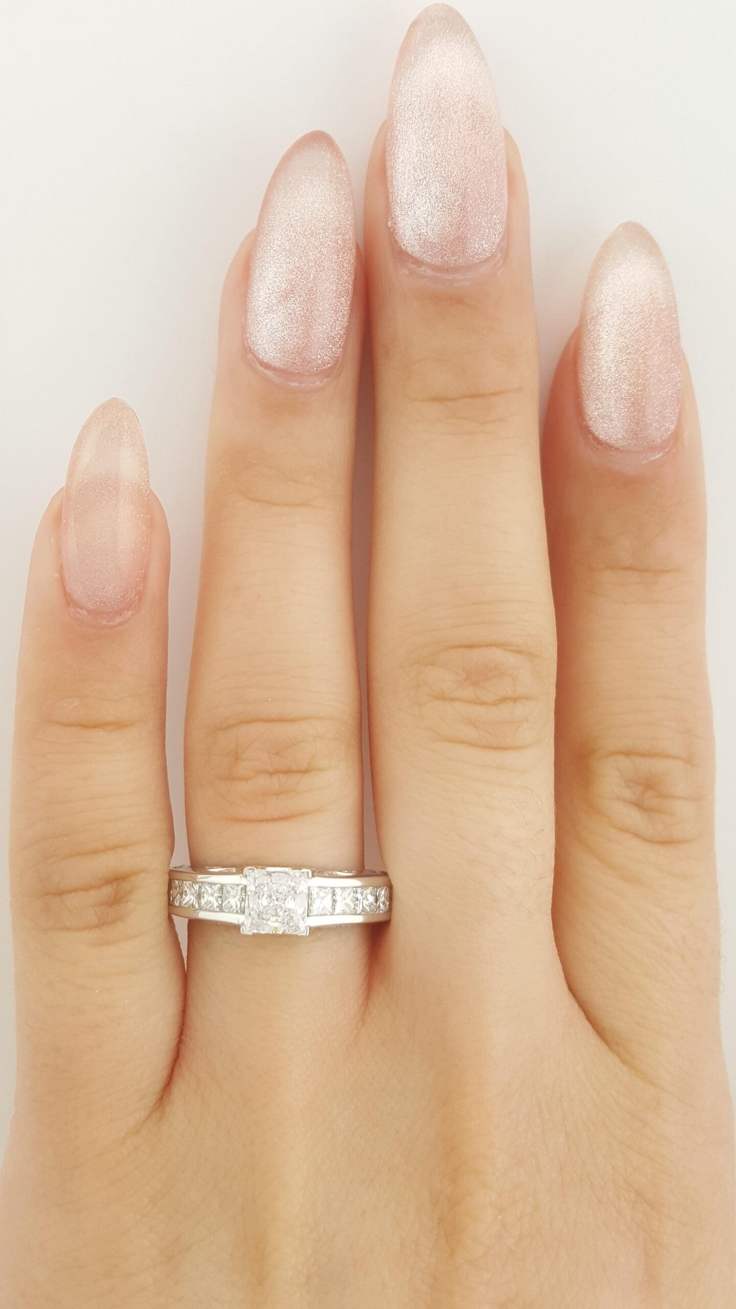 Tacori Diamond 67243 Semi-Mount Engagement Ring 1.2 ct 18k White Gold Rtl $7,090