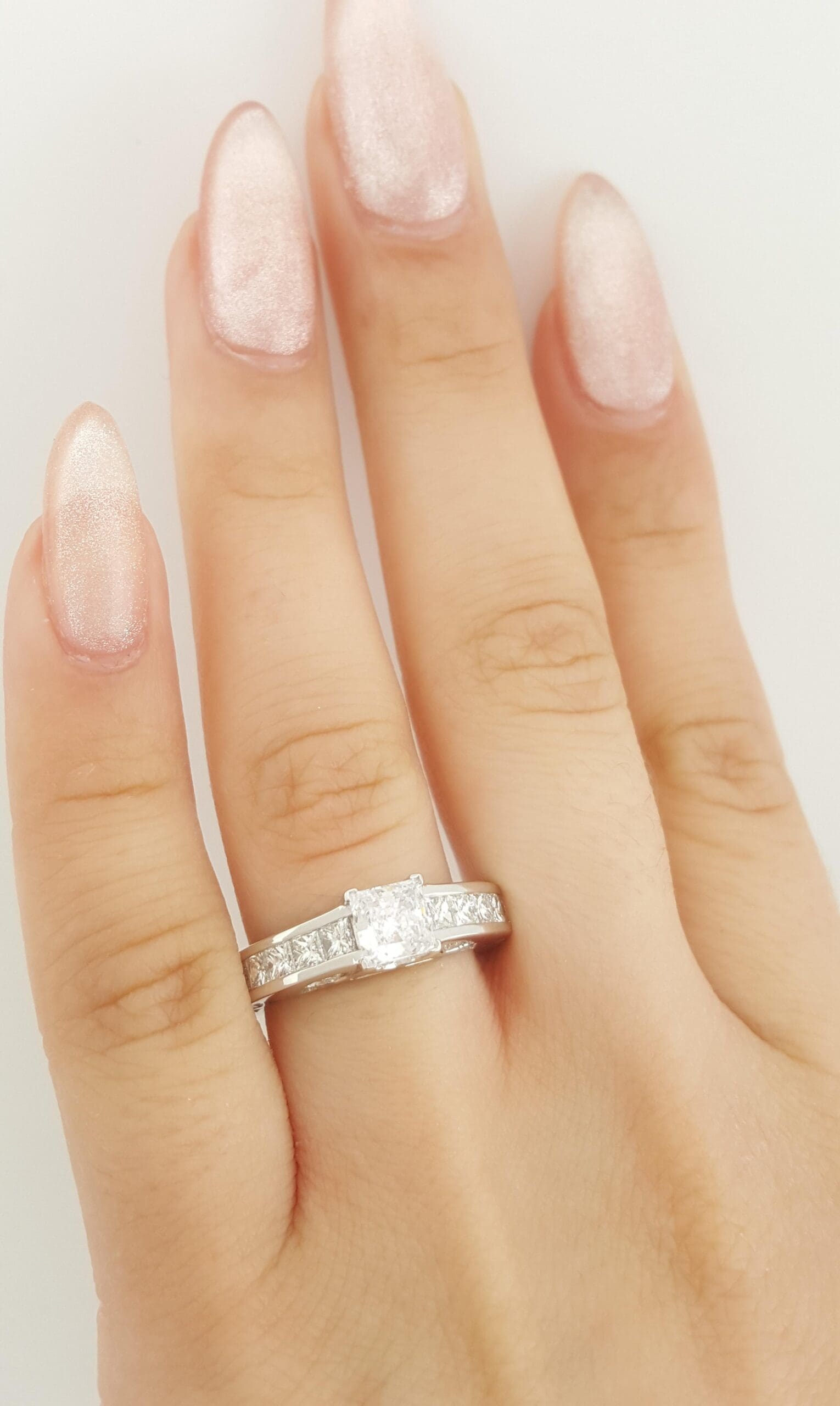 Tacori Diamond 67243 Semi-Mount Engagement Ring 1.2 ct 18k White Gold Rtl $7,090