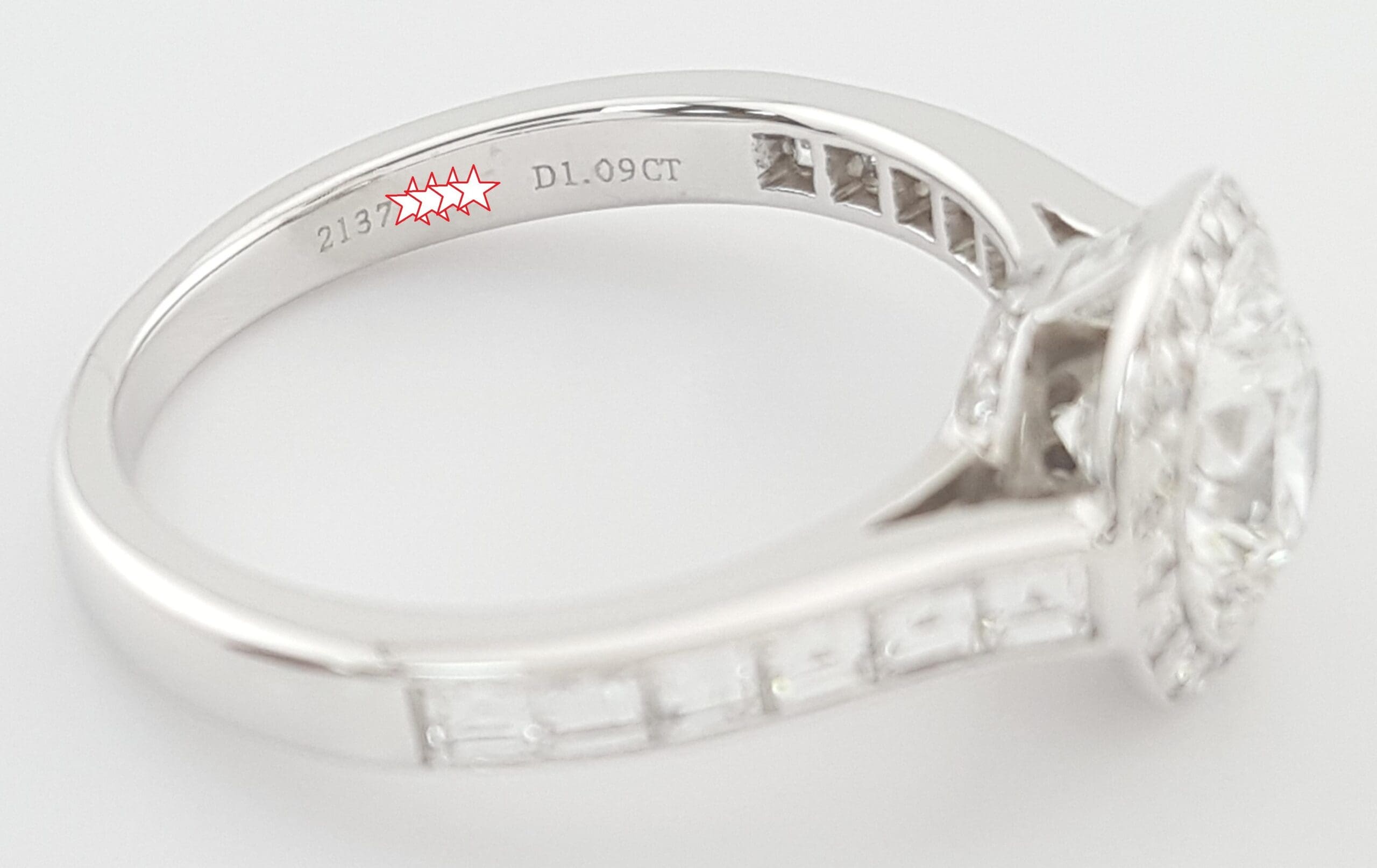 Tiffany & Co Embrace Round Diamond Halo Engagement Ring 1.68 ct Retail $24,500