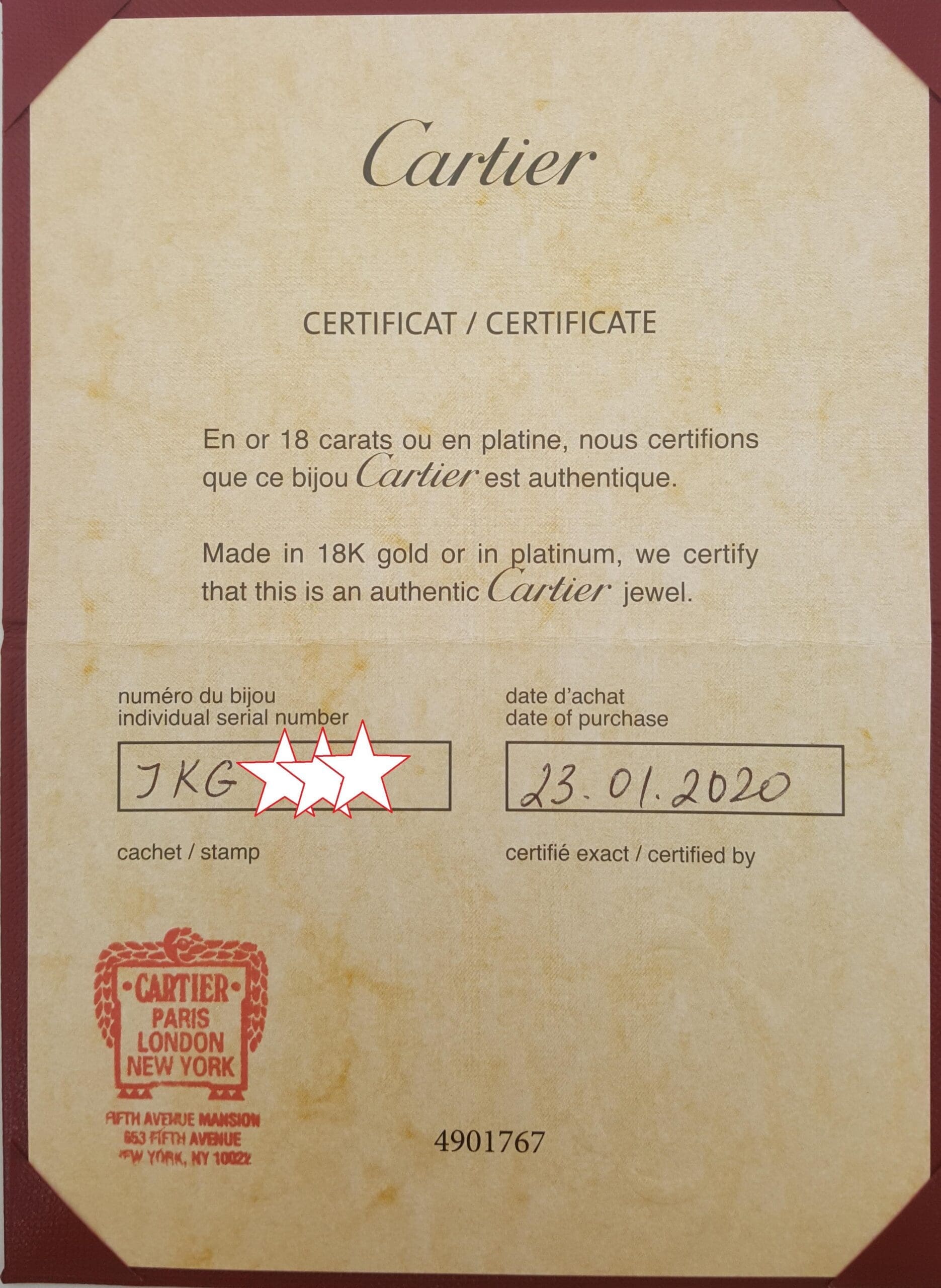 Cartier LOVE 18K White Gold 10 Diamonds 0.21 ct Small Bracelet SZ 17 Rtl $11,700