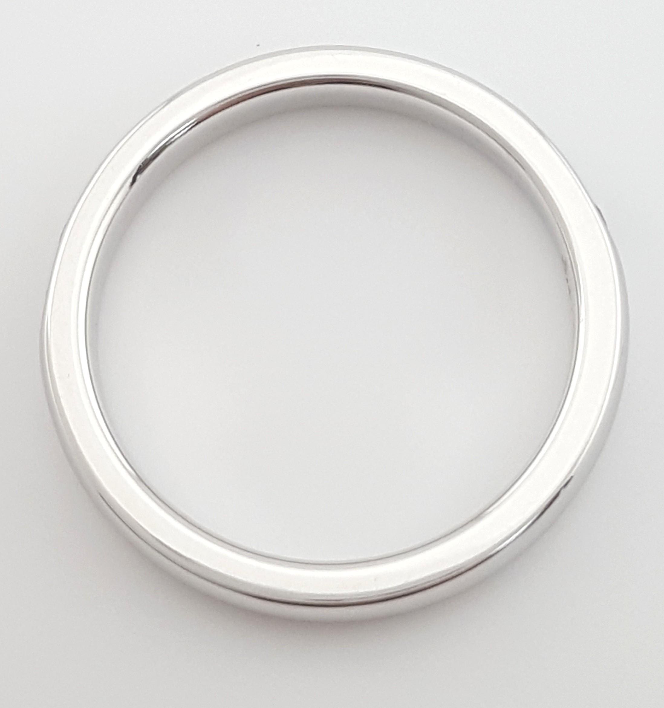 Benchmark Round Diamond Half Circle Channel Wedding Band Ring 14k Gold 0.48 ct