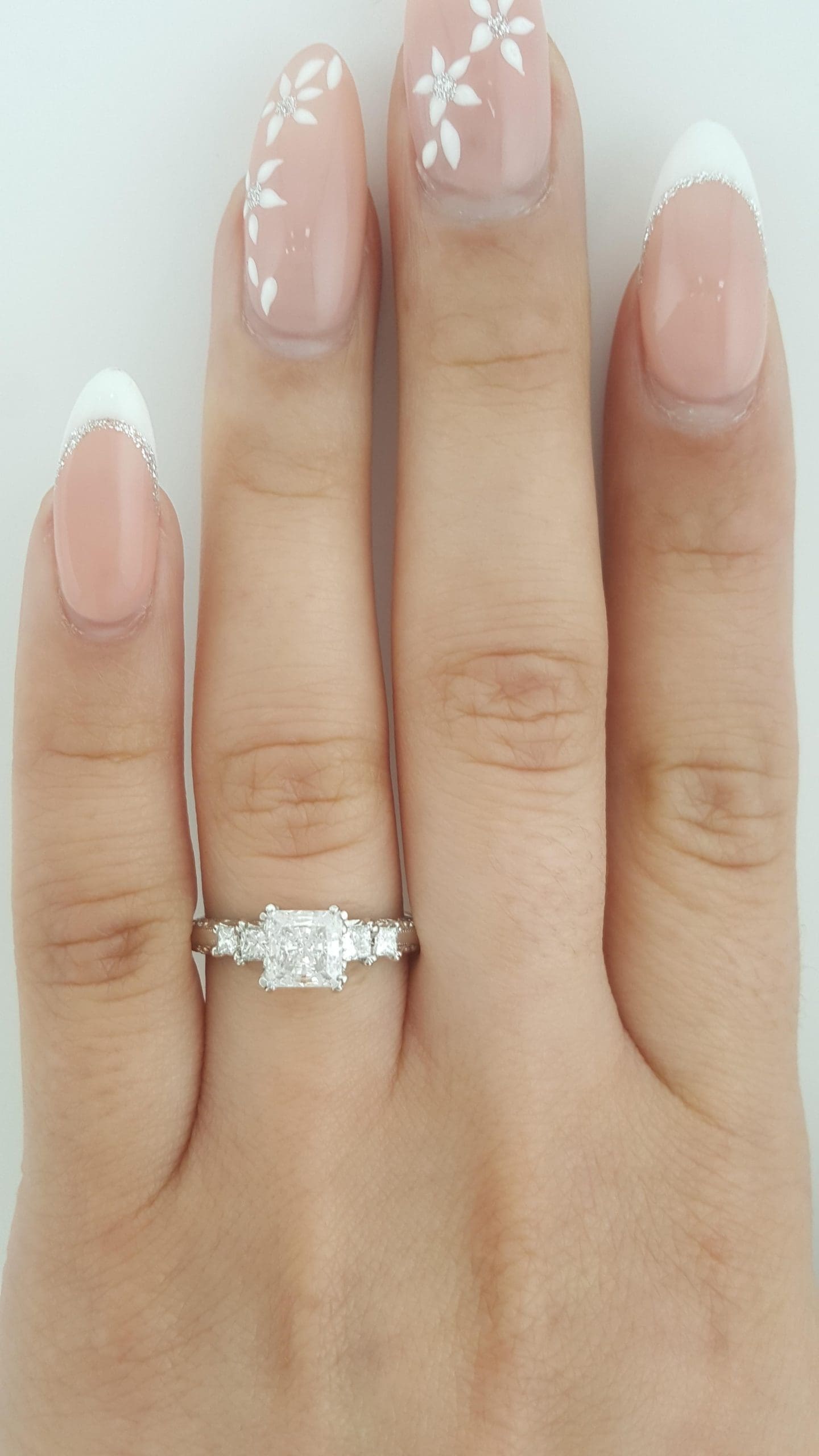 Tacori Diamond 67202A Semi-Mount Engagement Ring 0.35 ct Platinum Retail $4,840