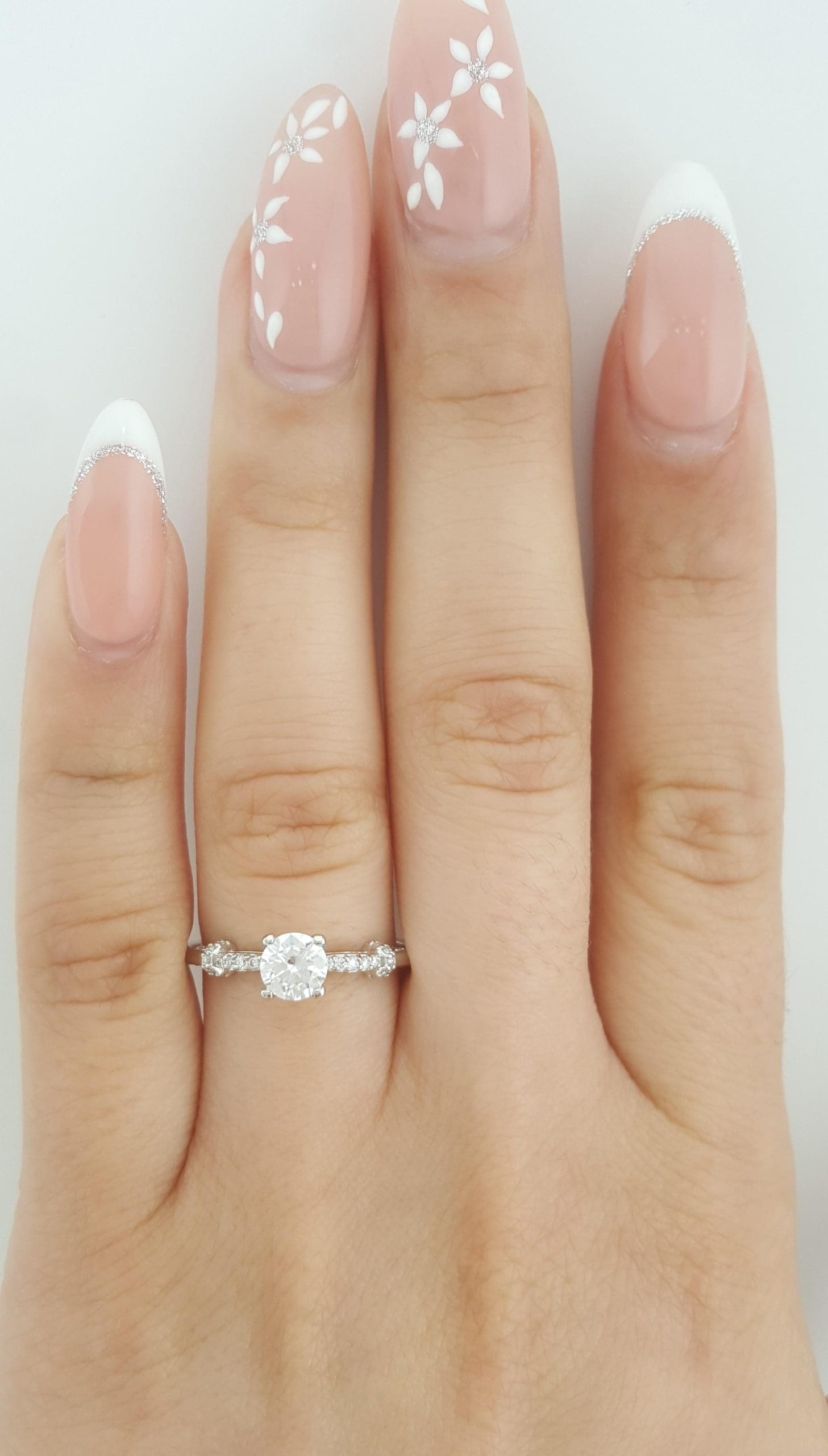 Tacori Semi-Mount Diamond Solitaire 67262 Engagement Ring 0.22ct Platinum $2,390