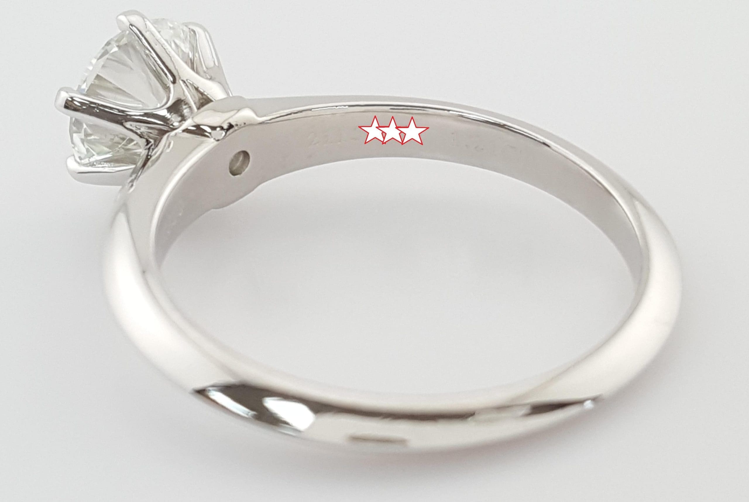 Tiffany & Co Round Diamond Solitaire Platinum Engagement Ring 1.21 ct Rtl $22.6K