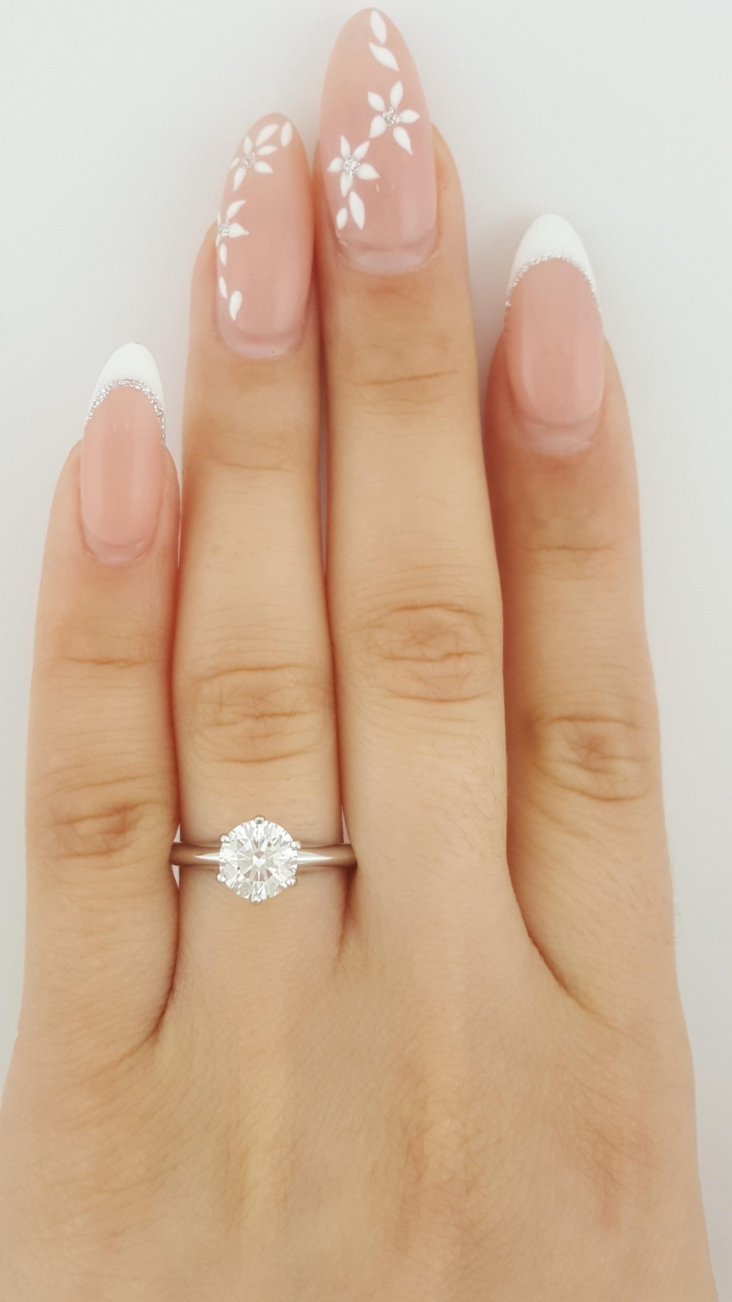 Tiffany & Co Round Diamond Solitaire Platinum Engagement Ring 1.21 ct Rtl $22.6K