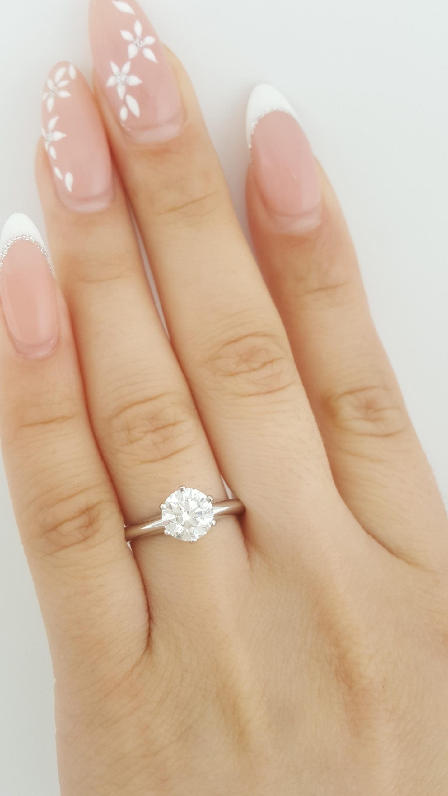 Tiffany & Co Round Diamond Solitaire Platinum Engagement Ring 1.21 ct Rtl $22.6K