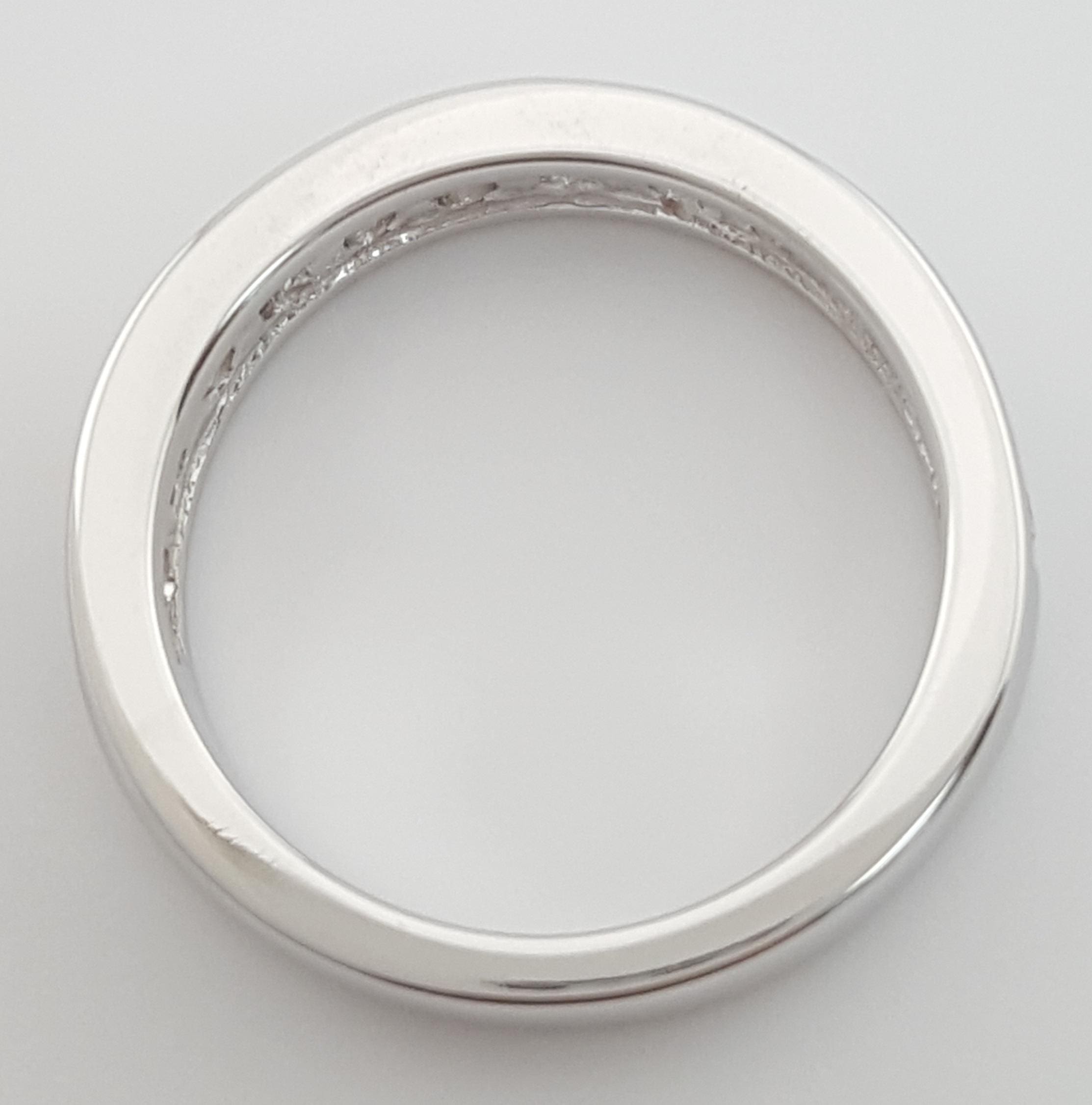 Channel Set Round Diamond Platinum Wedding Band 1 ct 4.2 mm Retail $4K