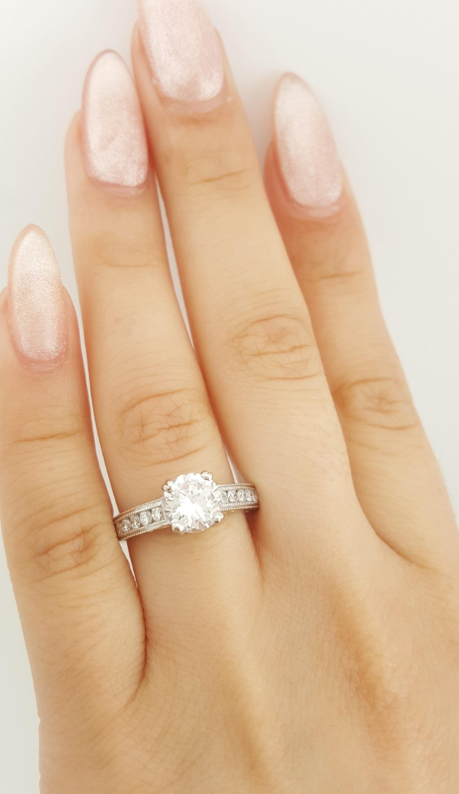 Tacori Semi-Mount Diamond 67201 Engagement Ring 0.33 ct Plat & 18k Gold $5,360