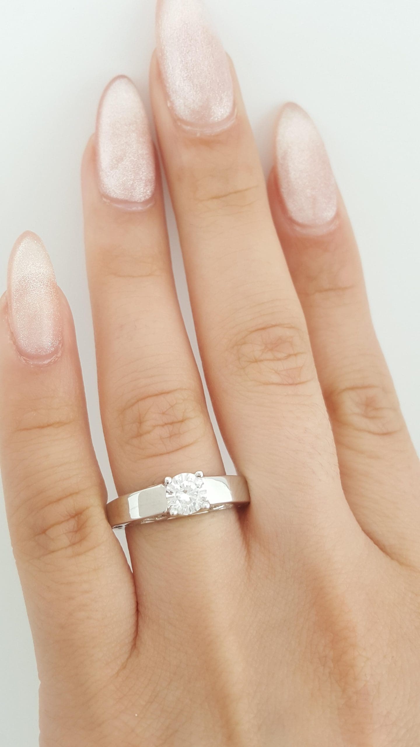Tacori Semi-Mount 67211 Platinum Diamond Solitaire Engagement Ring 0.11ct $5,740