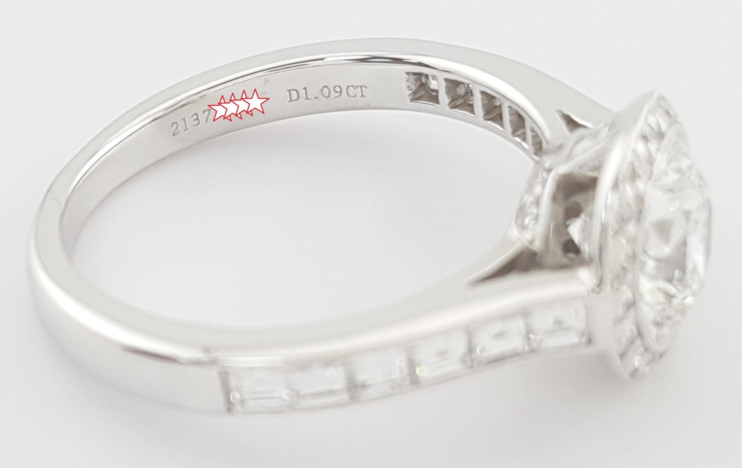 Tiffany & Co Embrace Round Diamond Halo Engagement Ring 1.68 ct Retail $24,500