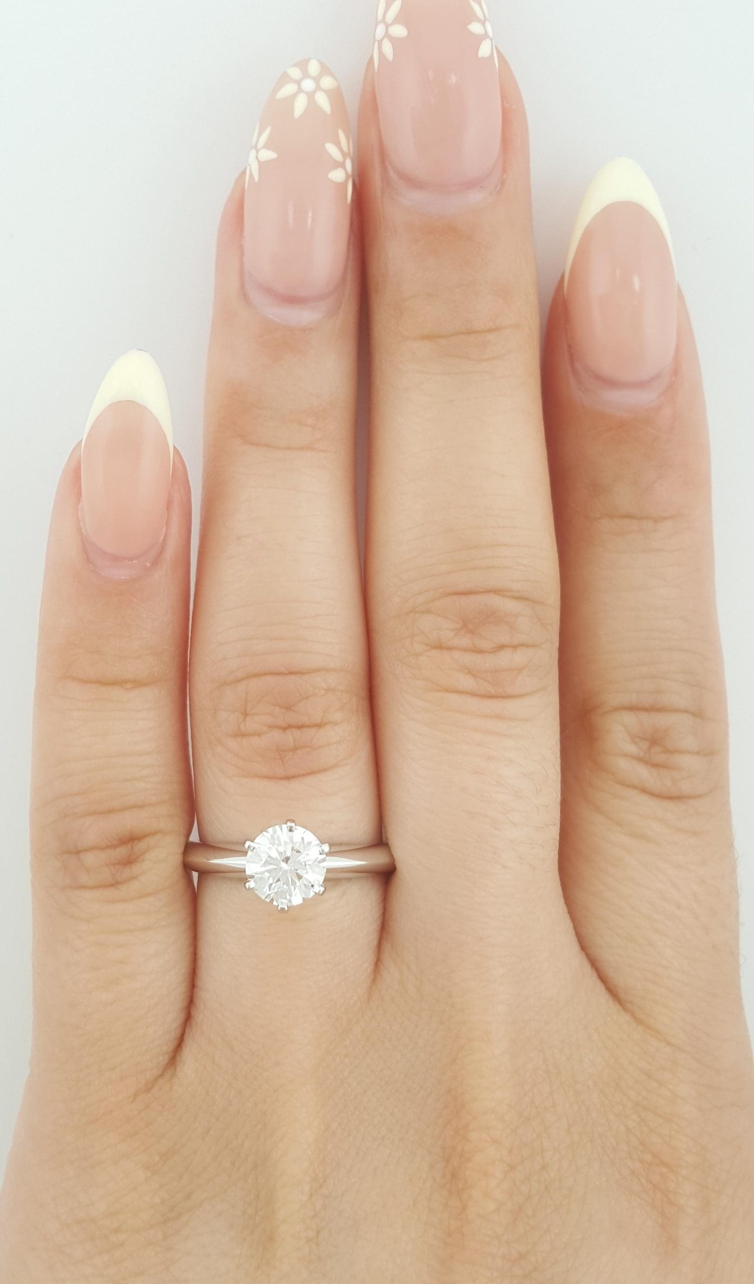 Tiffany & Co Round Diamond Solitaire Platinum Engagement Ring 1.01 ct Rtl $20.5K