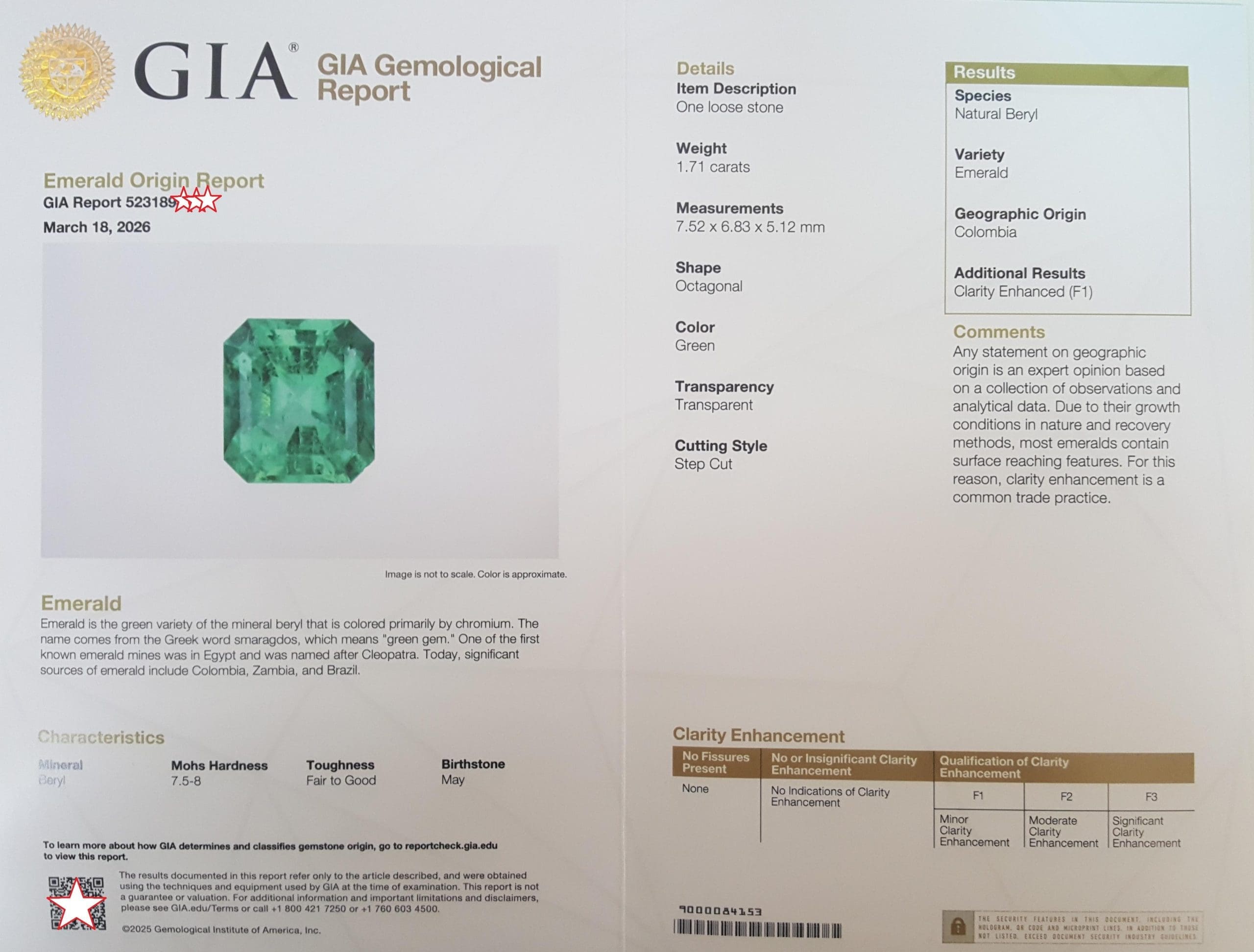 Colombian Green Emerald & Diamond Halo Crossover 14k Gold Ring 2.31 ct Rtl$12.5K