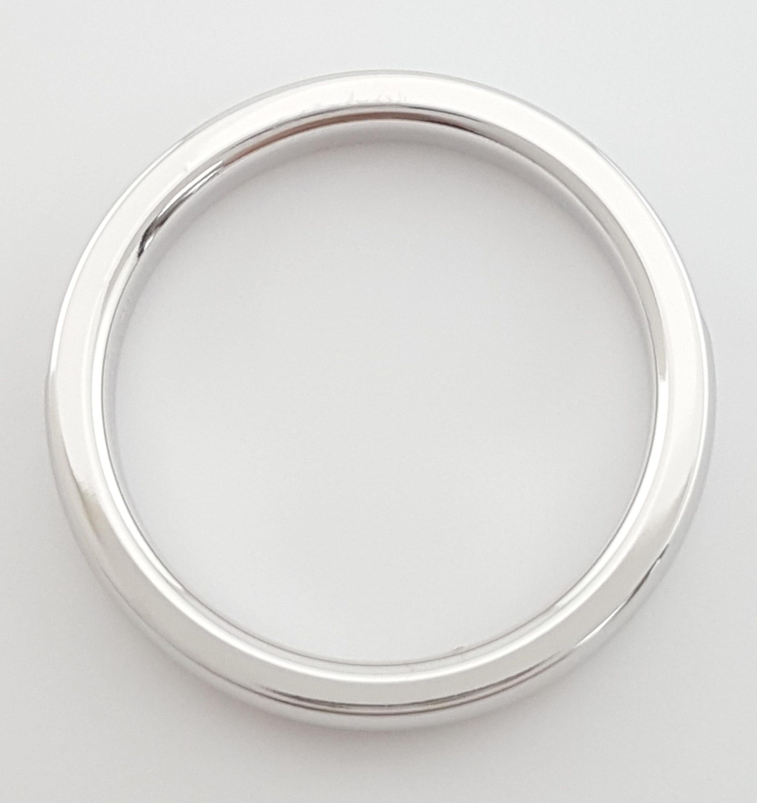 Benchmark Diamond Channel Set Half Circle Wedding Band Ring 0.32ct 3 mm 14k Gold