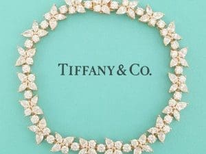 Tiffany & Co Victoria Mixed Cluster Diamond Bracelet 6.25 ct 18k Rose Gold $78K