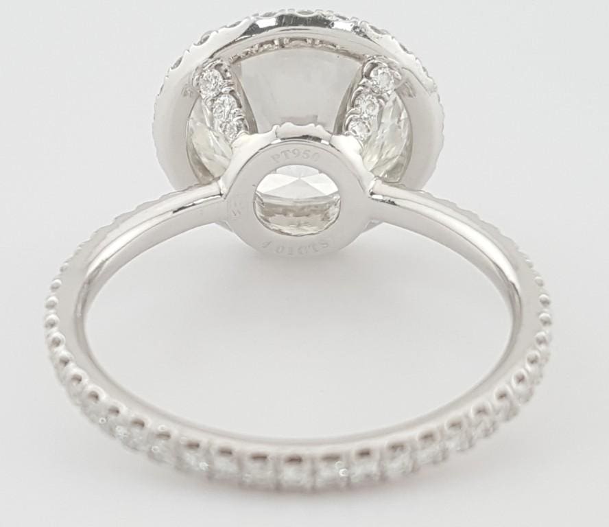 Harry Winston The One Round Brilliant Diamond Engagement Ring 4.61 ct Rtl $330K