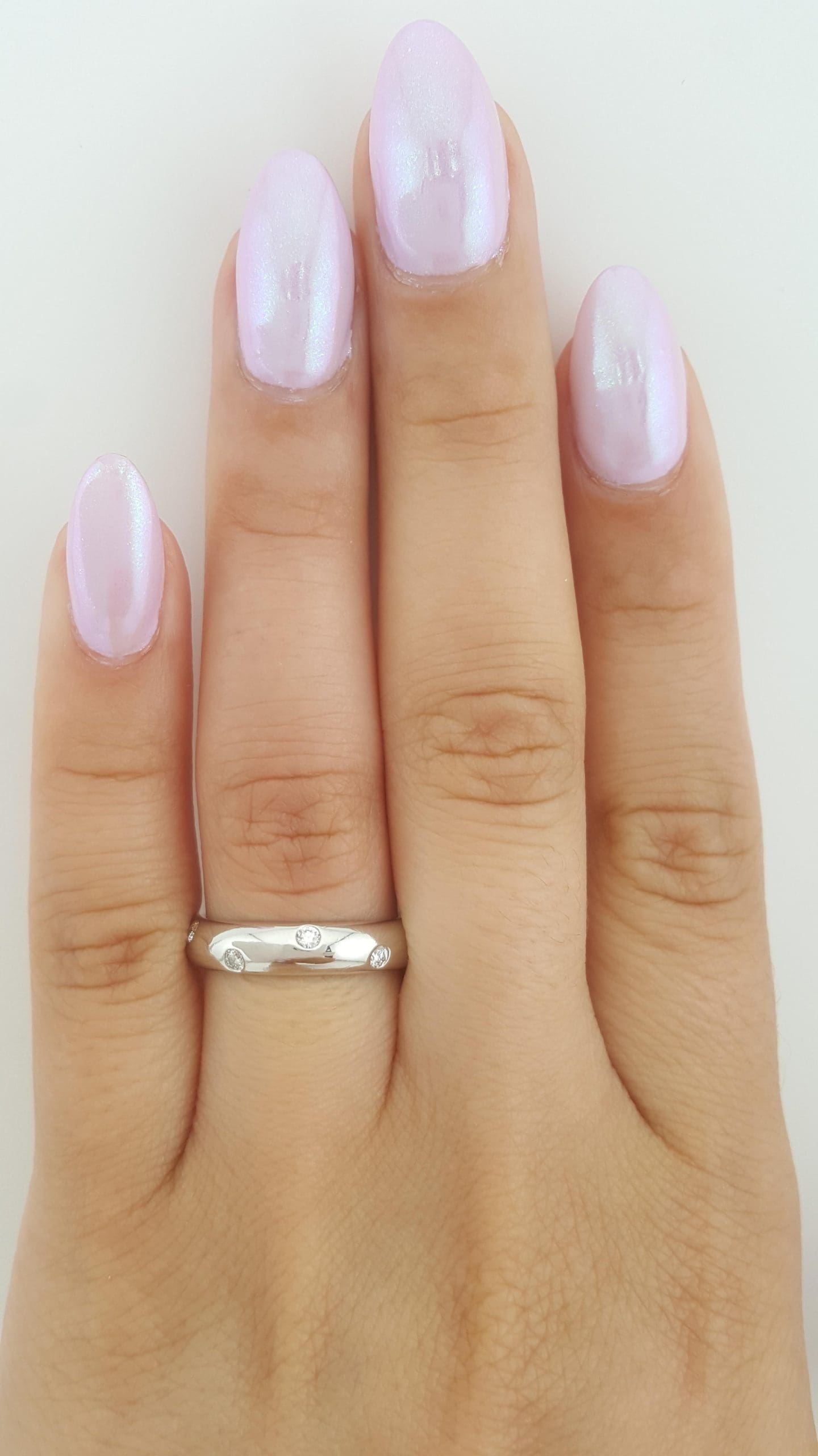 Tiffany & Co Etoile Round Diamond Band Ring 0.3 ct Platinum Rtl $3,900