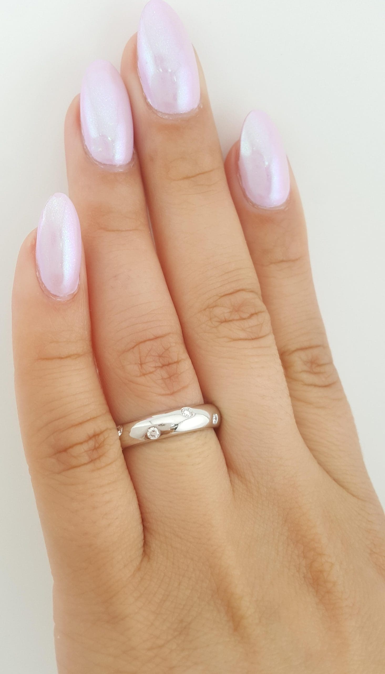 Tiffany & Co Etoile Round Diamond Band Ring 0.3 ct Platinum Rtl $3,900