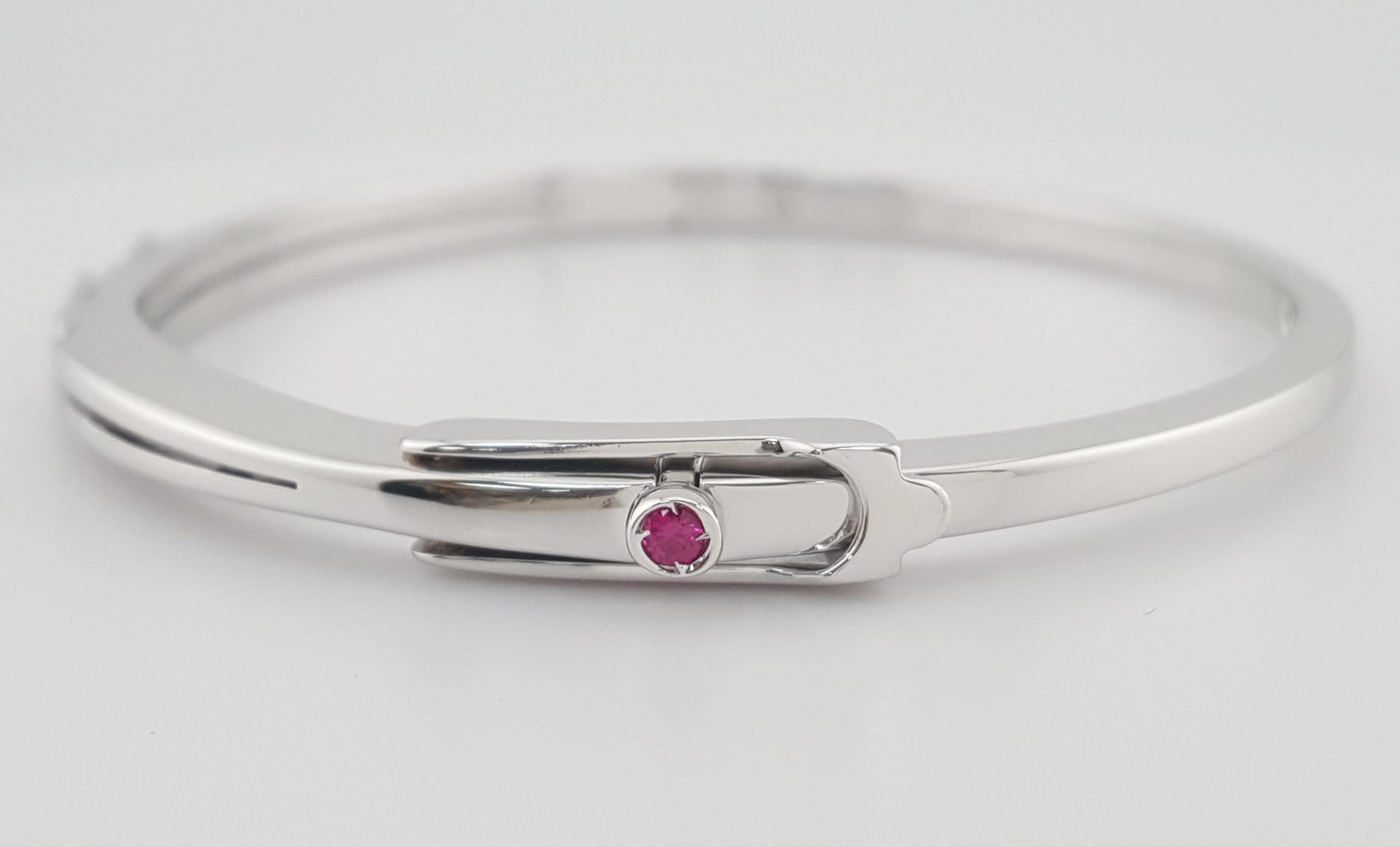 Roberto Coin Classica Parisienne Diamond Bracelet 0.42 ct 18k Gold 6.5" 24.6 Gr