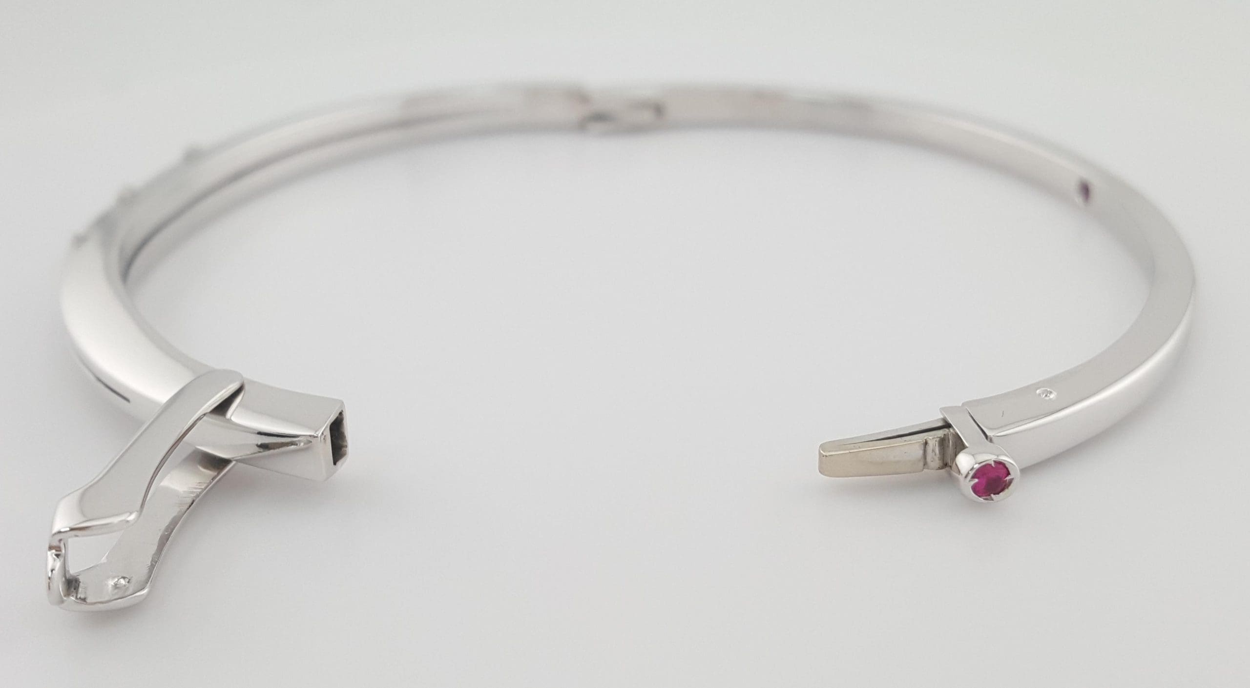 Roberto Coin Classica Parisienne Diamond Bracelet 0.42 ct 18k Gold 6.5" 24.6 Gr