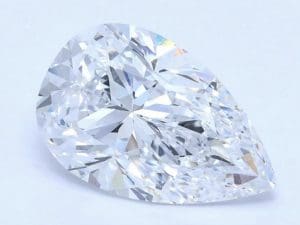Pear Brilliant D Flawless Ideal Cut Natural Diamond 18.29 ct Type 2a Rtl $4 Mill